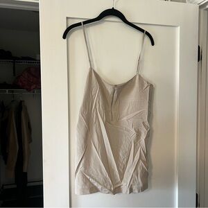 Elegant Beige Women's Top- Alexander wang